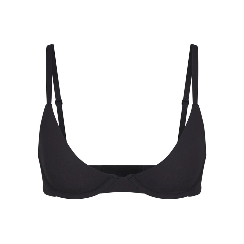 FITS EVERYBODY PLUNGE BRA ONYX 42DD